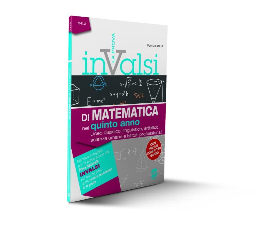 Prova INVALSI di matematica. Per la 5ª classe dei Licei. Con e-book. Con espansione online book