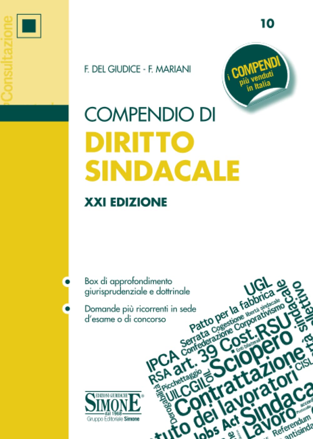 Compendio di diritto sindacale Law