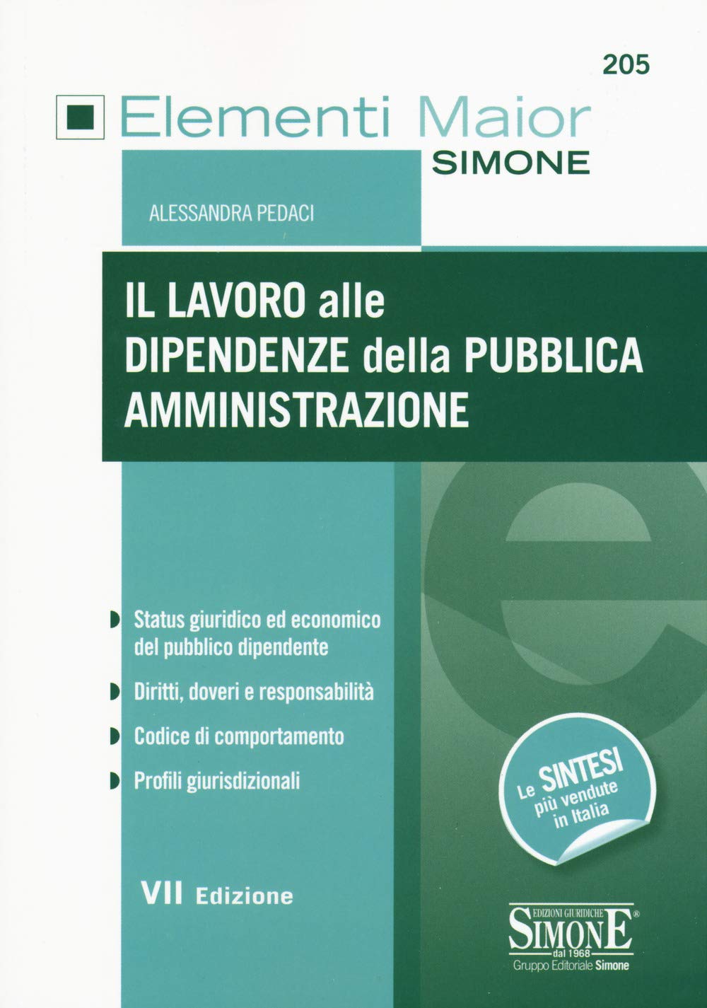 Il lavoro alle dipendenze della pubblica amministrazione book