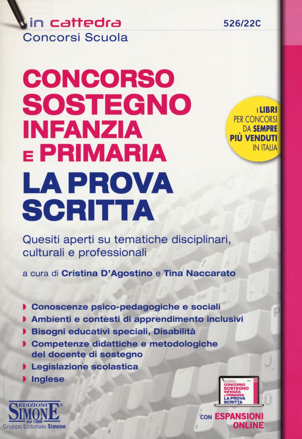 Concorso sostegno infanzia e primaria. La prova scritta (In cattedra) Education & Training