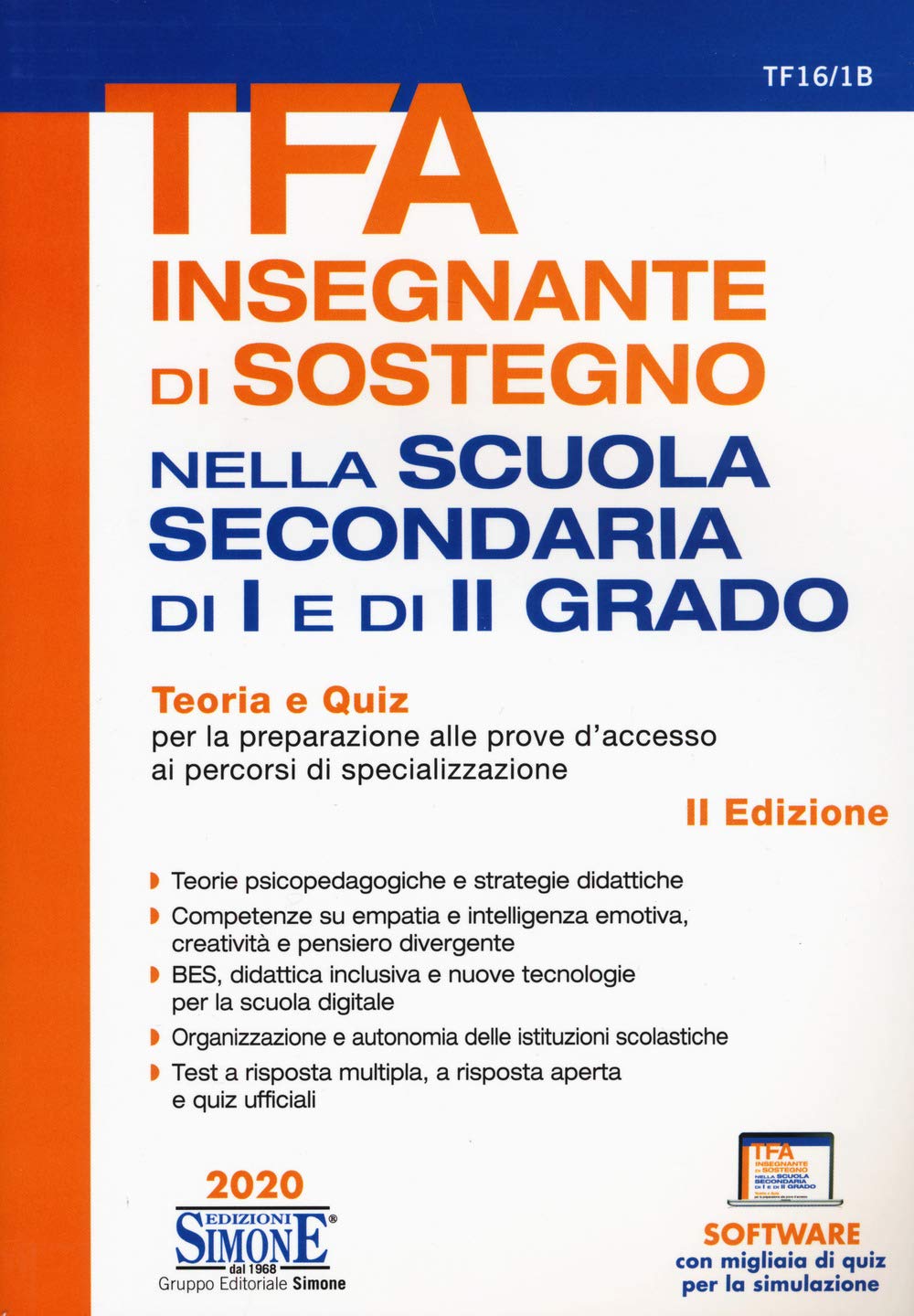 TFA Insegnante di sostegno - Nella scuola secondaria di I e II grado Education & Training