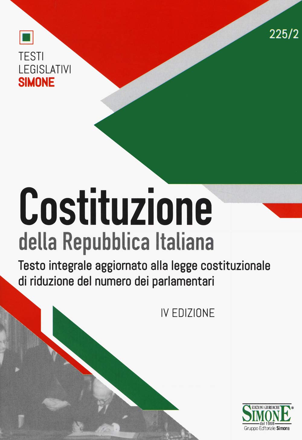 Costituzione della Repubblica Italiana. Testo integrale aggiornato alla legge costituzionale di riduzione del numero dei parlamentari. Ediz. minor Law