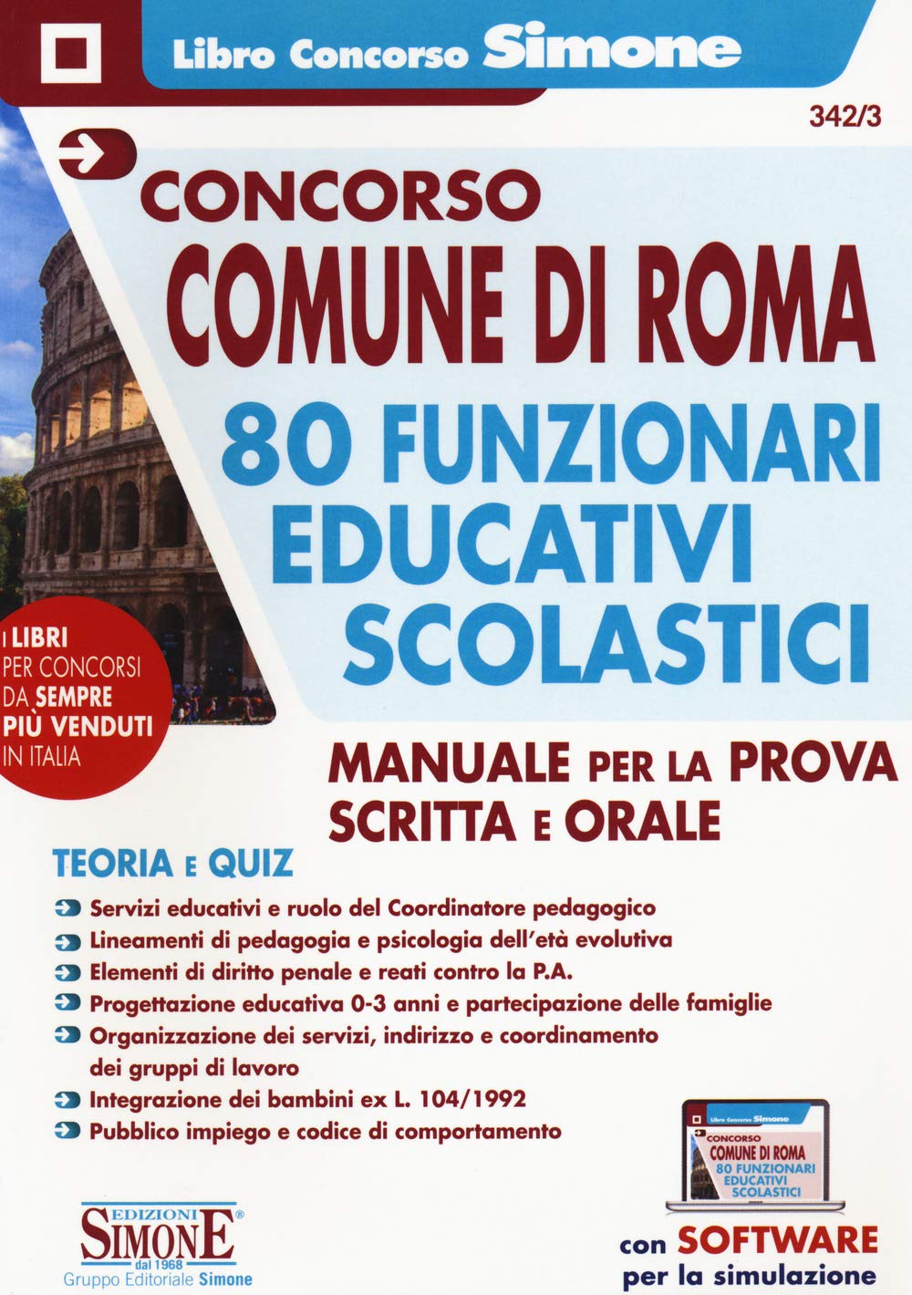 Concorso Comune di Roma 80 funzionari educativi scolastici (Concorsi e abilitazioni) Education & Training