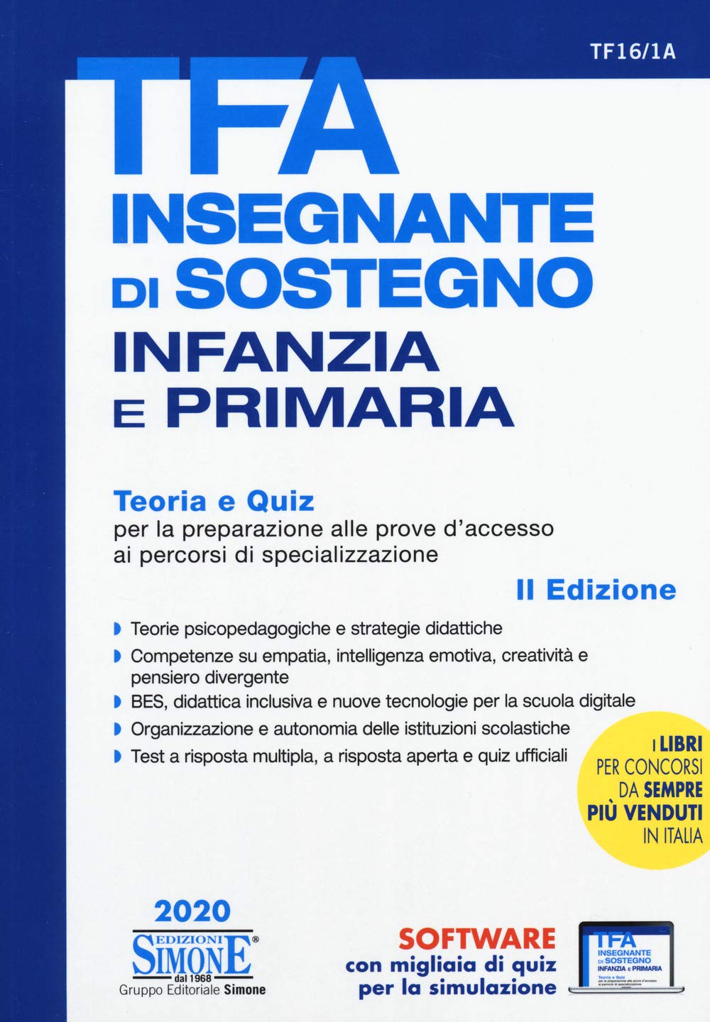 TFA Insegnante di Sostegno Infanzia e Primaria Education & Training