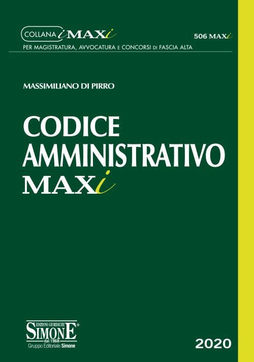 Codice amministrativo (I Maxi) Law