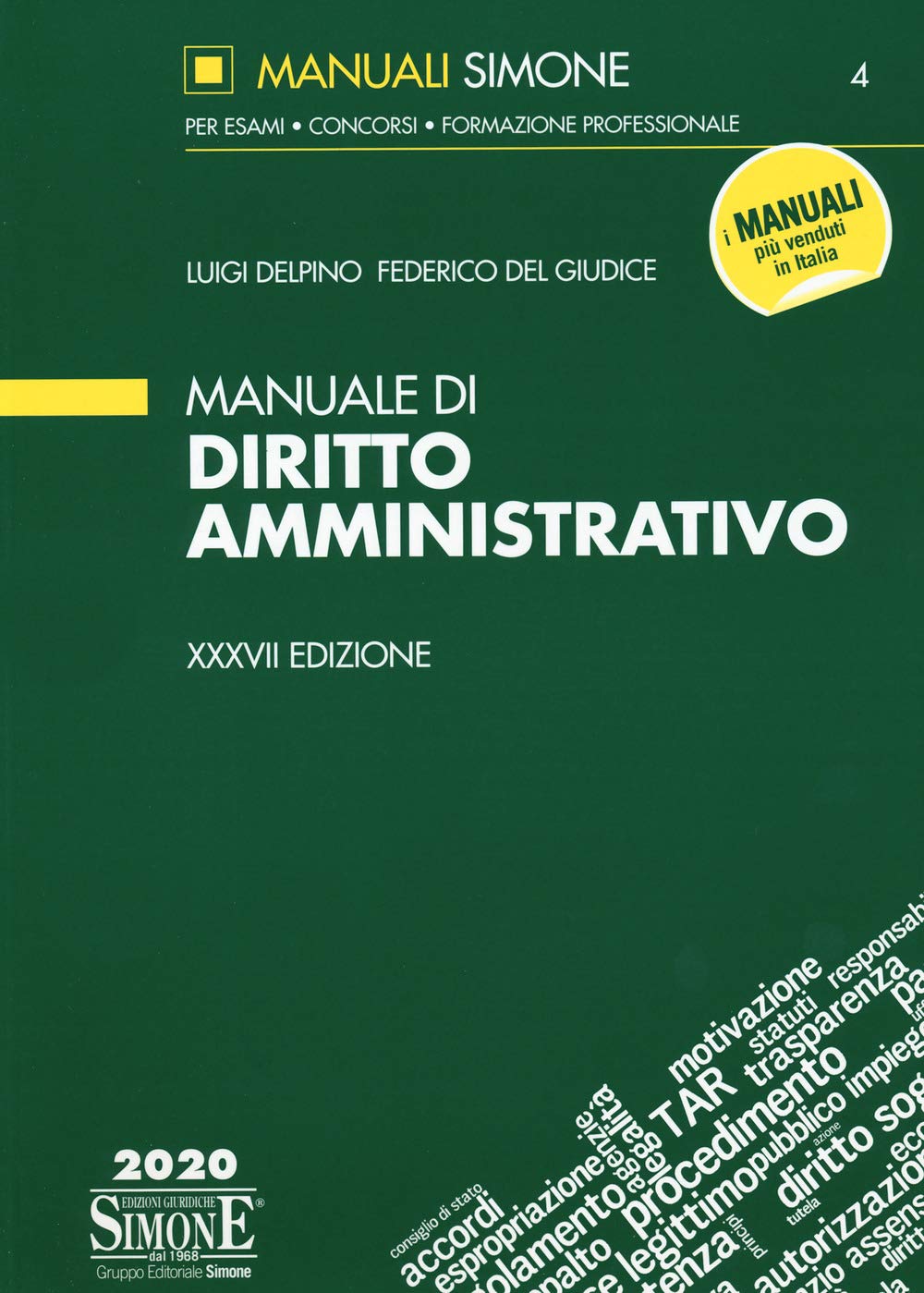 Manuale di diritto amministrativo. Con aggiornamento online book