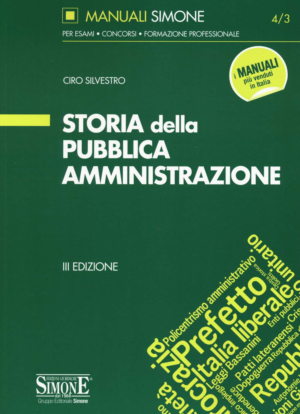 Storia della pubblica amministrazione book