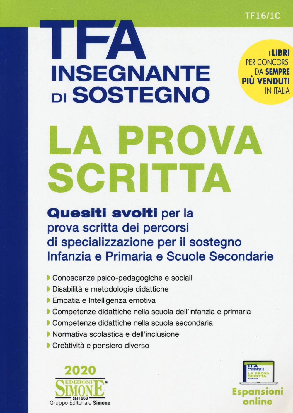 TFA Insegnante di Sostegno - La Prova Scritta Education & Training