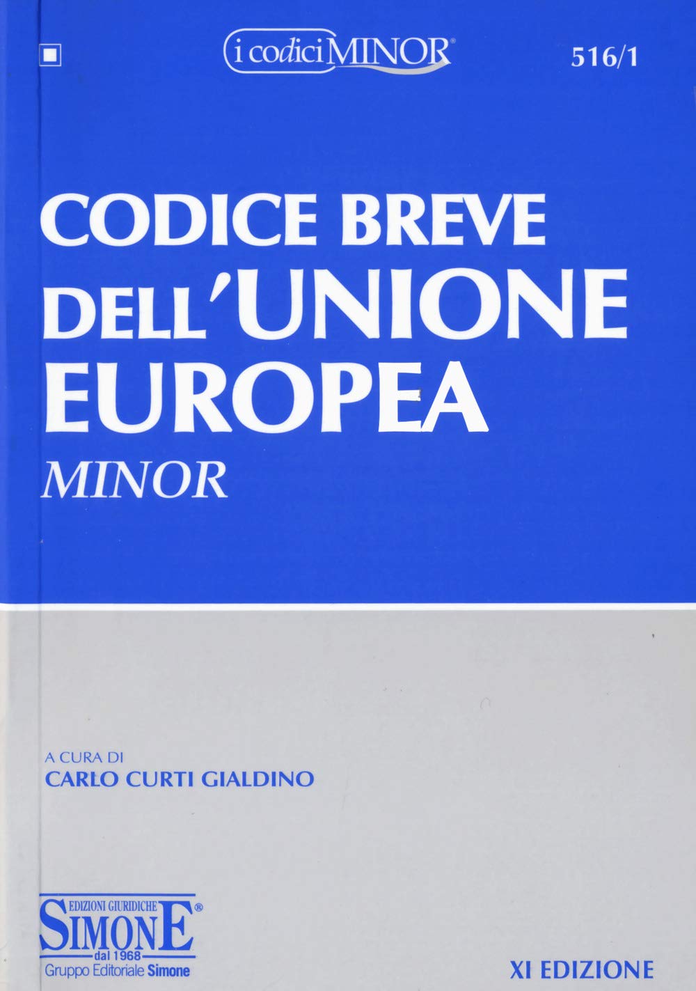 Codice breve dell'Unione europea. Ediz. minore book
