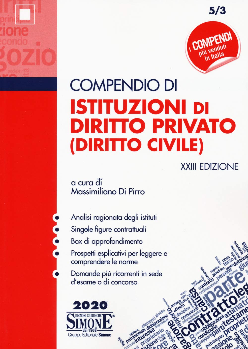 Compendio di istituzioni di diritto privato (diritto civile) Law