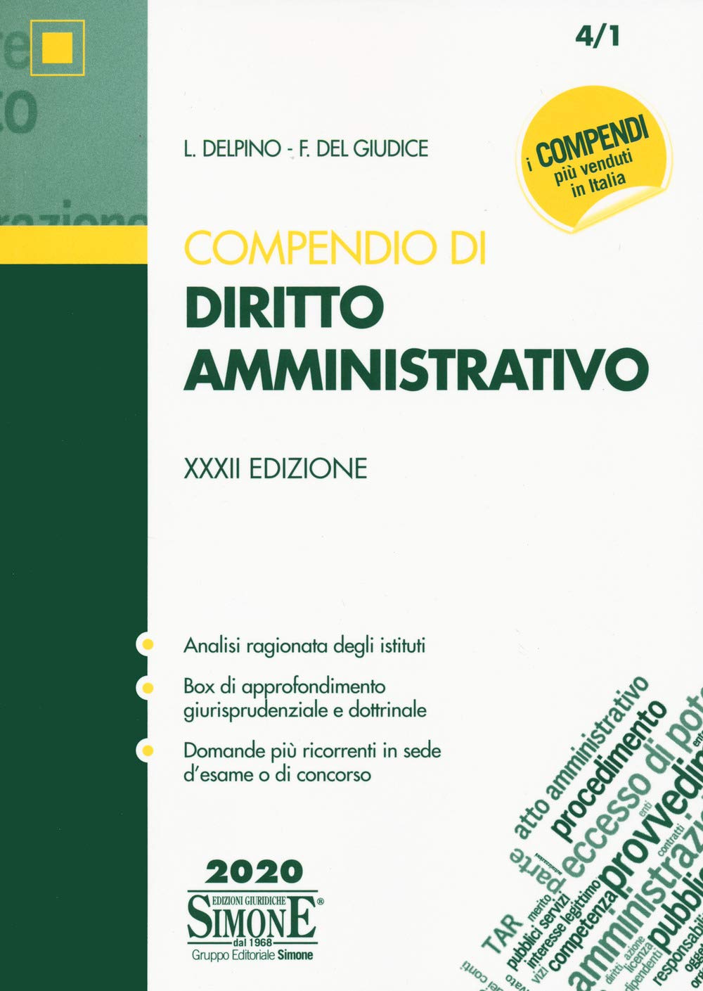 Compendio di Diritto Amministrativo Law