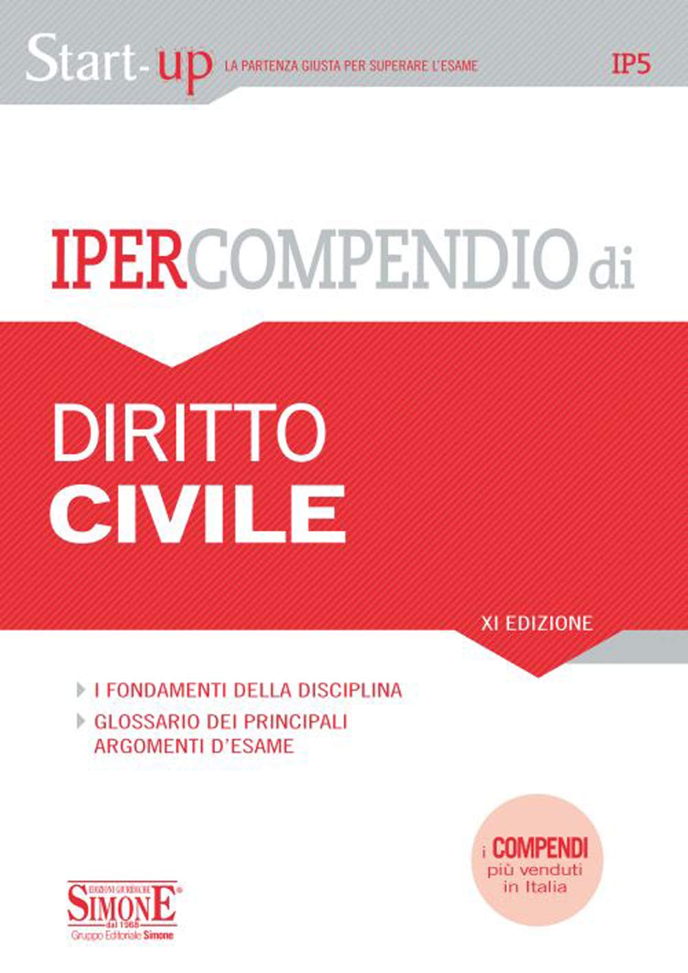 Ipercompendio diritto civile book