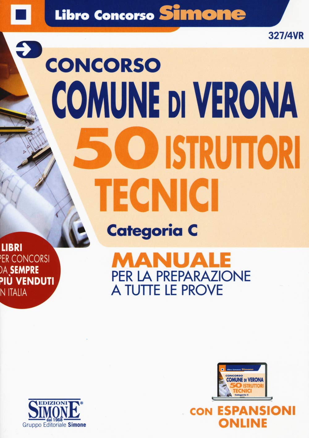 Concorso Comune di Verona. 50 Istruttori tecnici Categoria C. Manuale per la preparazione a tutte le prove. Con espansioni online (Concorsi e abilitazioni) Business, Finance & Career