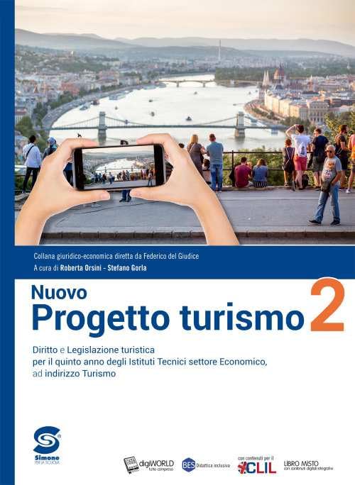 Progetto turismo. Con Atlante di progetto turismo. Per gli Ist. tecnici economici indirizzo turismo. Con e-book. Con espansione online (Vol. 2) Professional & Reference Books
