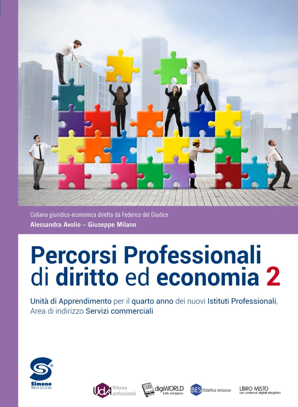 Percorsi professionali di diritto ed economia. Per la 4ª classe degli Ist. professionali area di indirizzo servizi commerciali. Con e-book. Con espansione online Study Guides