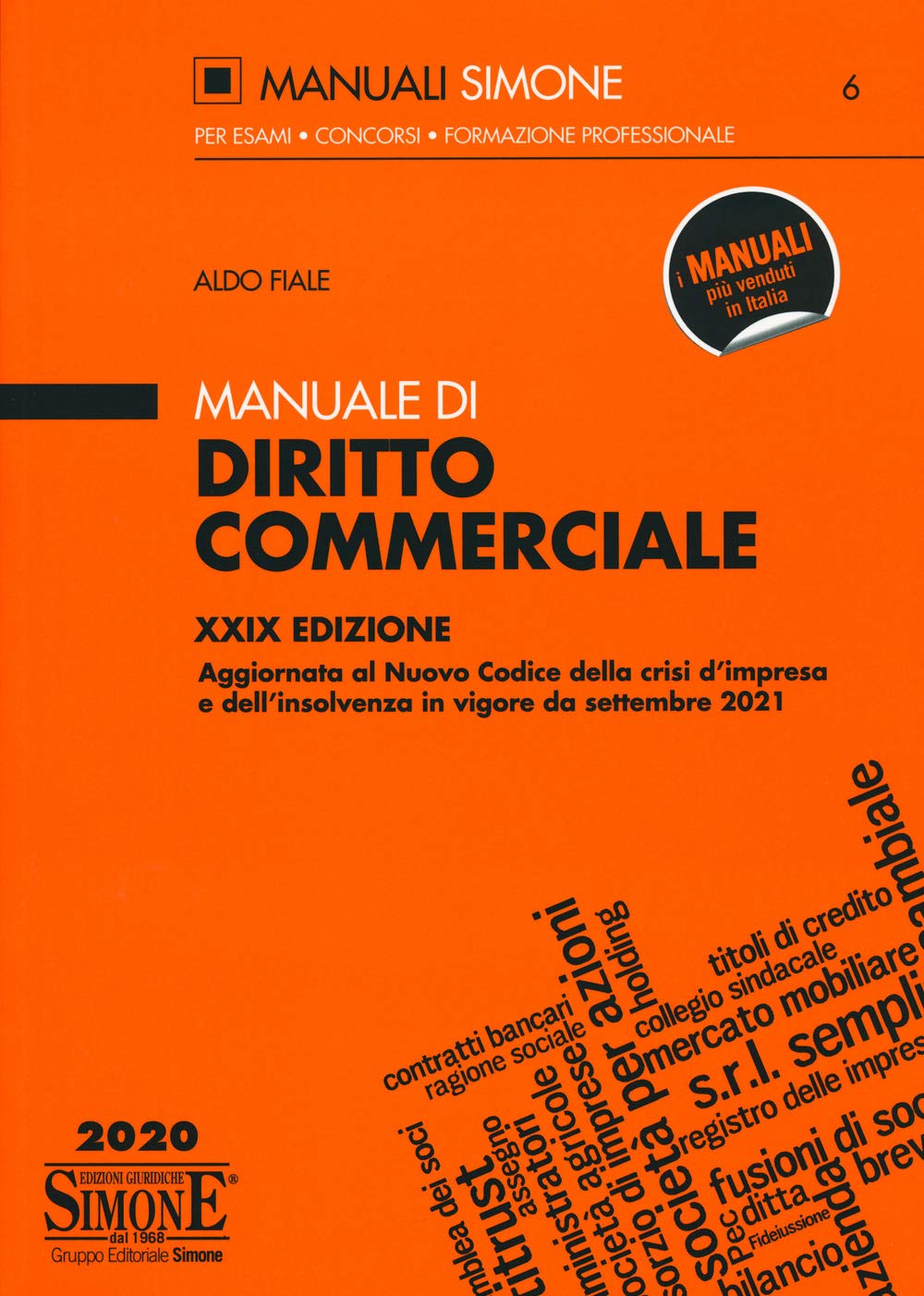 Manuale di diritto commerciale (Manuali) Law
