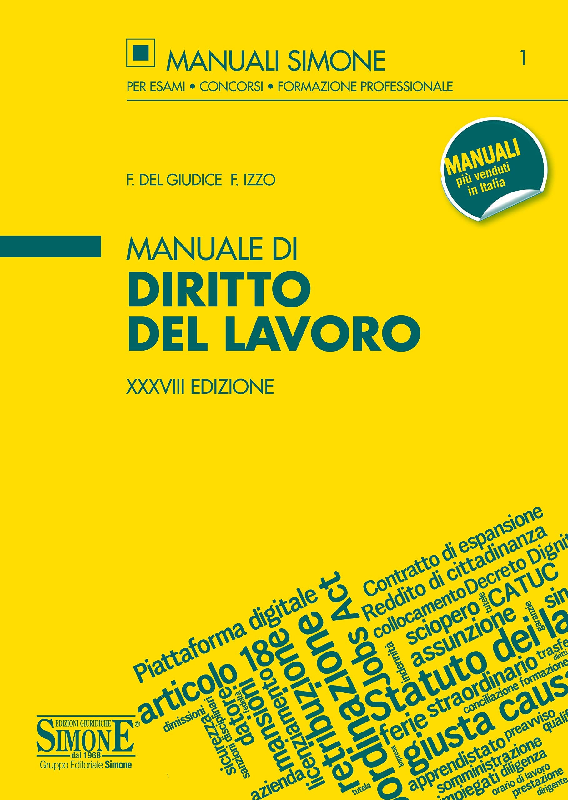 Manuale di diritto del lavoro. Con Contenuto digitale per accesso online book