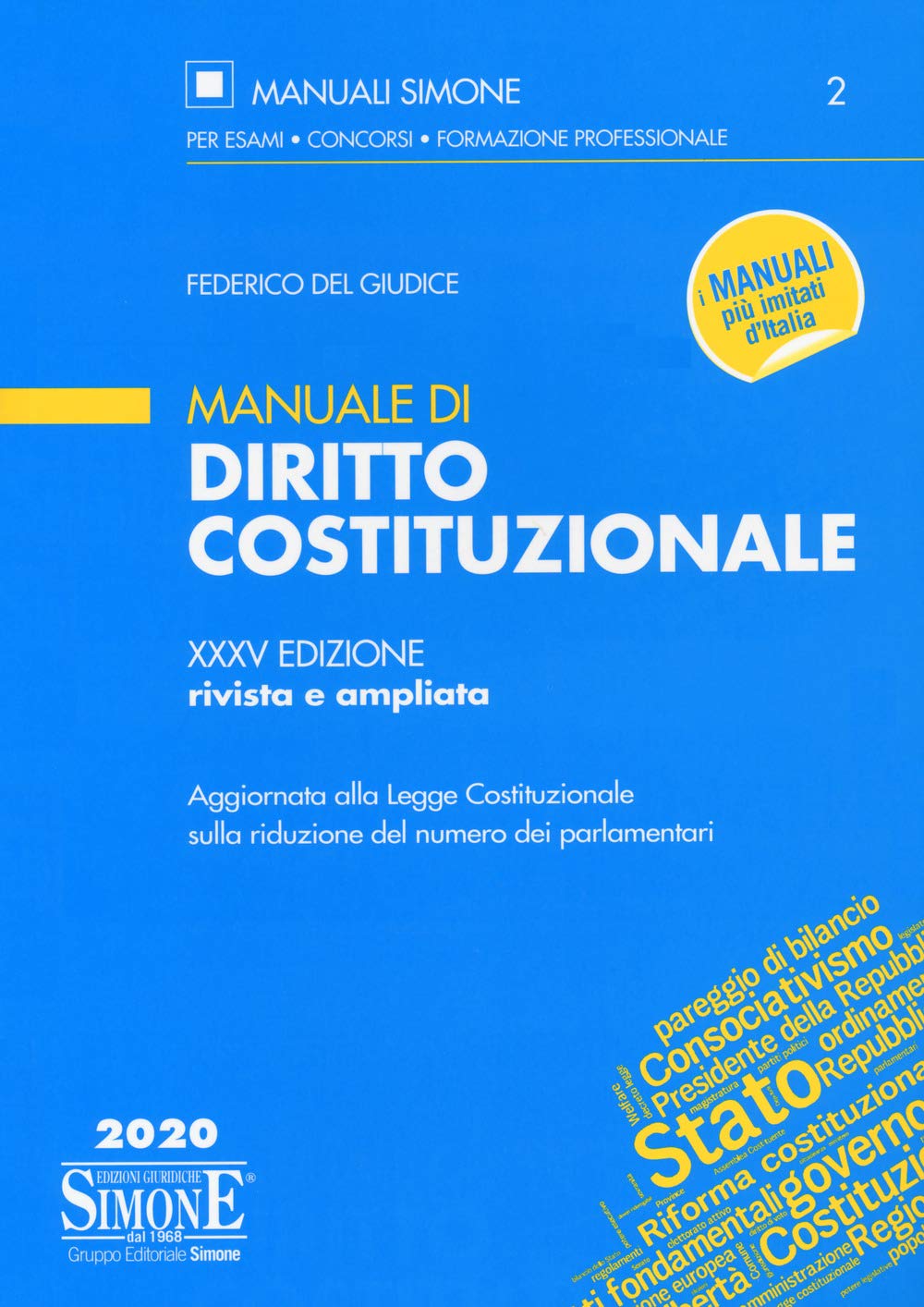 Manuale di diritto costituzionale (Manuali) Law