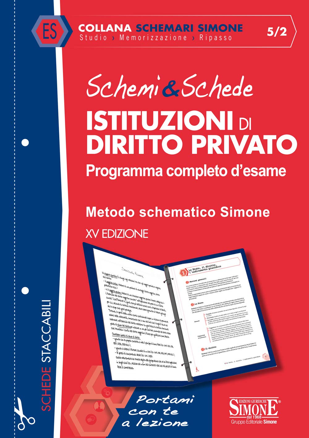 Schemi & schede di istituzioni di diritto privato. Programma completo d'esame (Schemari Simone) Law