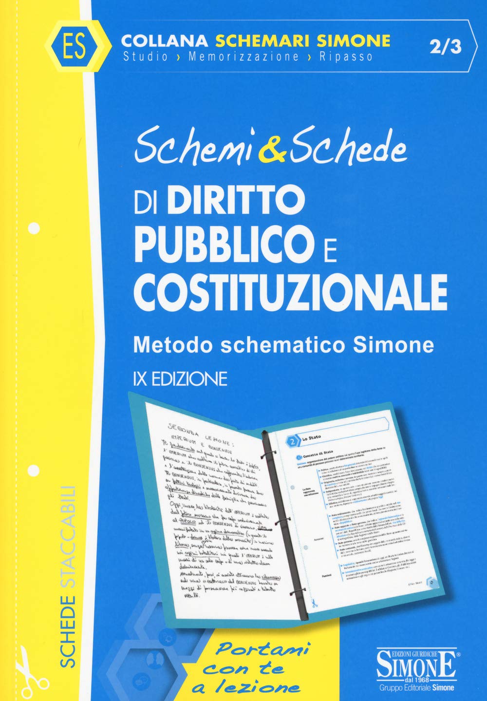 Schemi & Schede Di Diritto Pubblico E Costituzionale Law