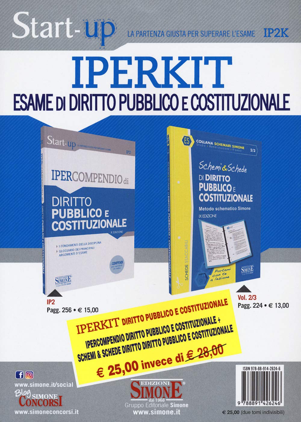Iperkit esame di diritto pubblico e costituzionale: Ipercompendio diritto pubblico e costituzionale-Schemi & schede di diritto pubblico e costituzionale Law