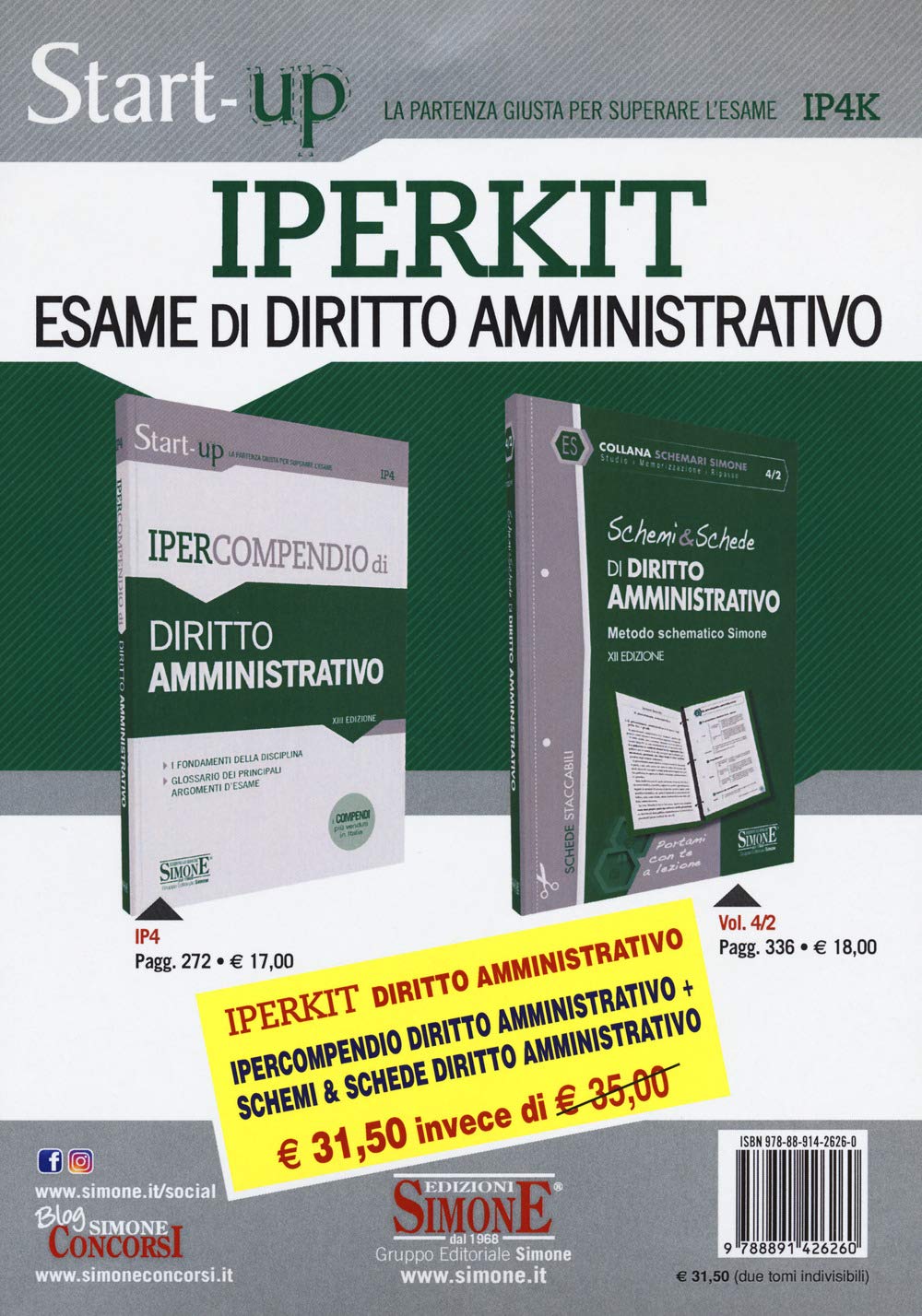 Iperkit esame di diritto amministrativo: Ipercompendio diritto amministrativo-Schemi & schede di diritto amministrativo Law