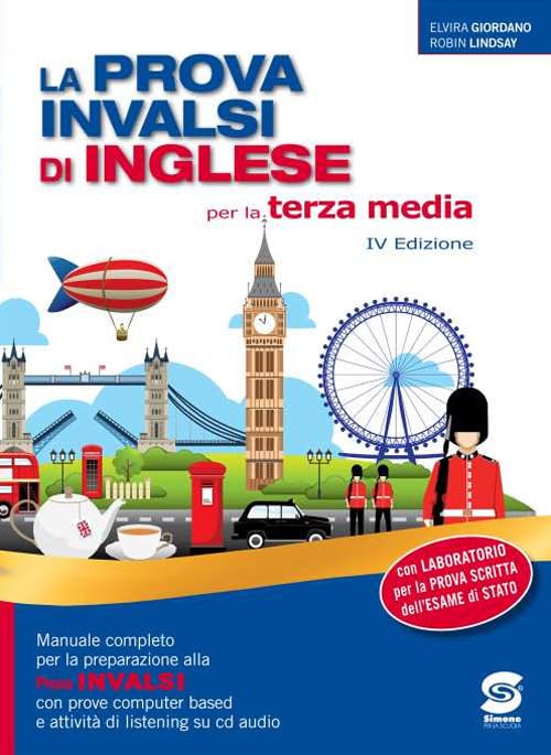 La prova INVALSI inglese per la terza media. Per la Scuola media. Con e-book. Con espansione online Non-fiction