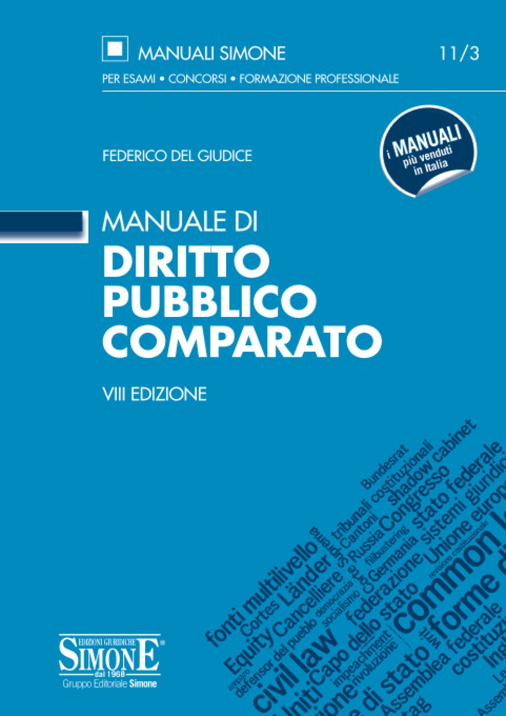 Manuale di diritto pubblico comparato (Manuali) Law