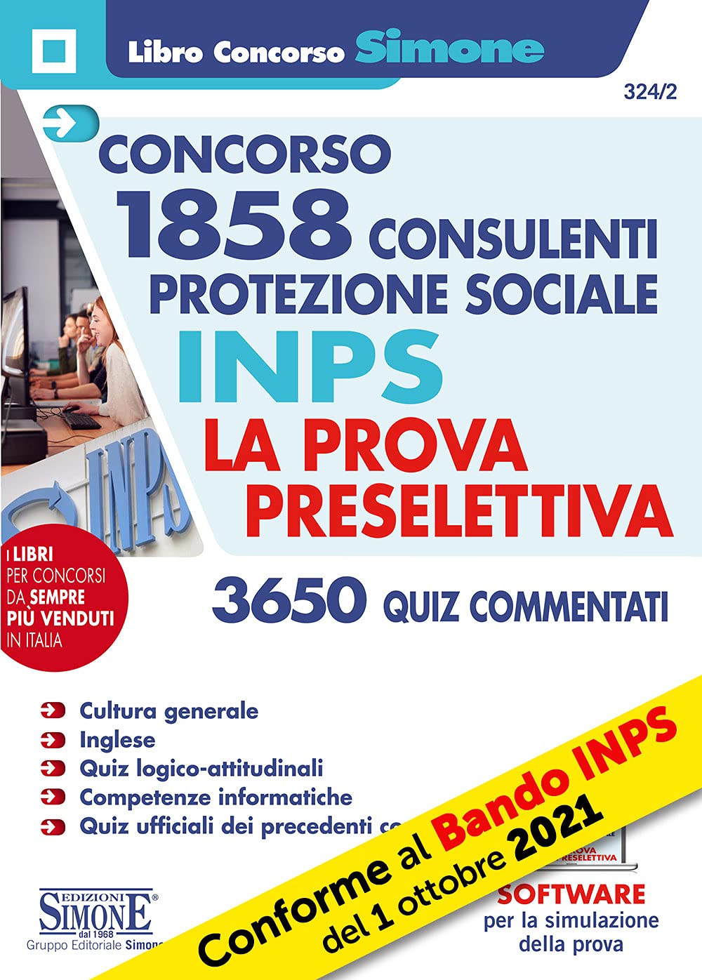 Concorso 1858 Consulenti Protezione Sociale INPS - La Prova Preselettiva (Concorsi e abilitazioni) Law