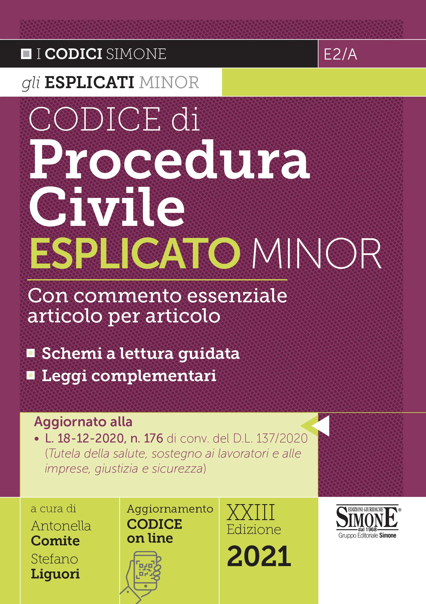 Codice di procedura civile esplicato. Ediz. minor (I Codici Esplicati) Law