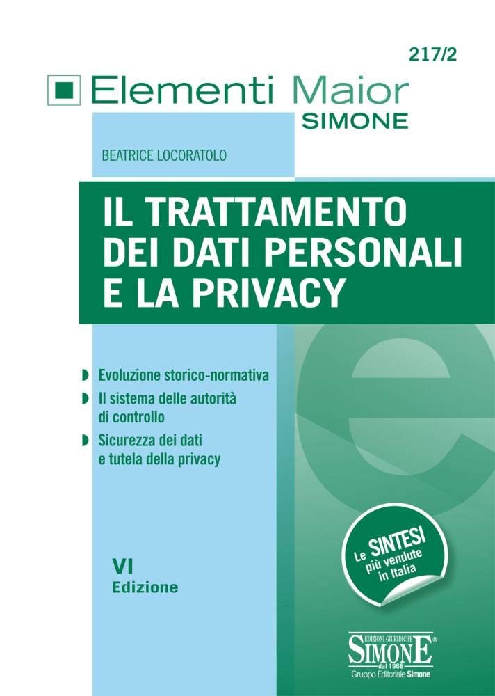 Il trattamento dei dati personali e la privacy book