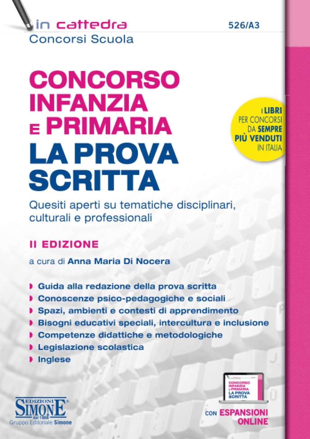 Concorso Infanzia e Primaria. La prova scritta. Quesiti aperti su tematiche disciplinari, culturali e professionali Education & Training