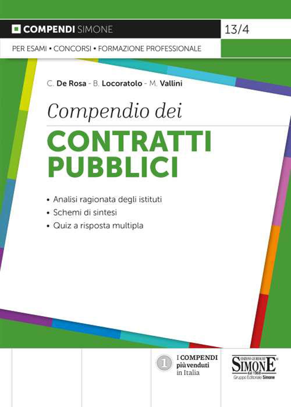 Compendio dei contratti pubblici Law