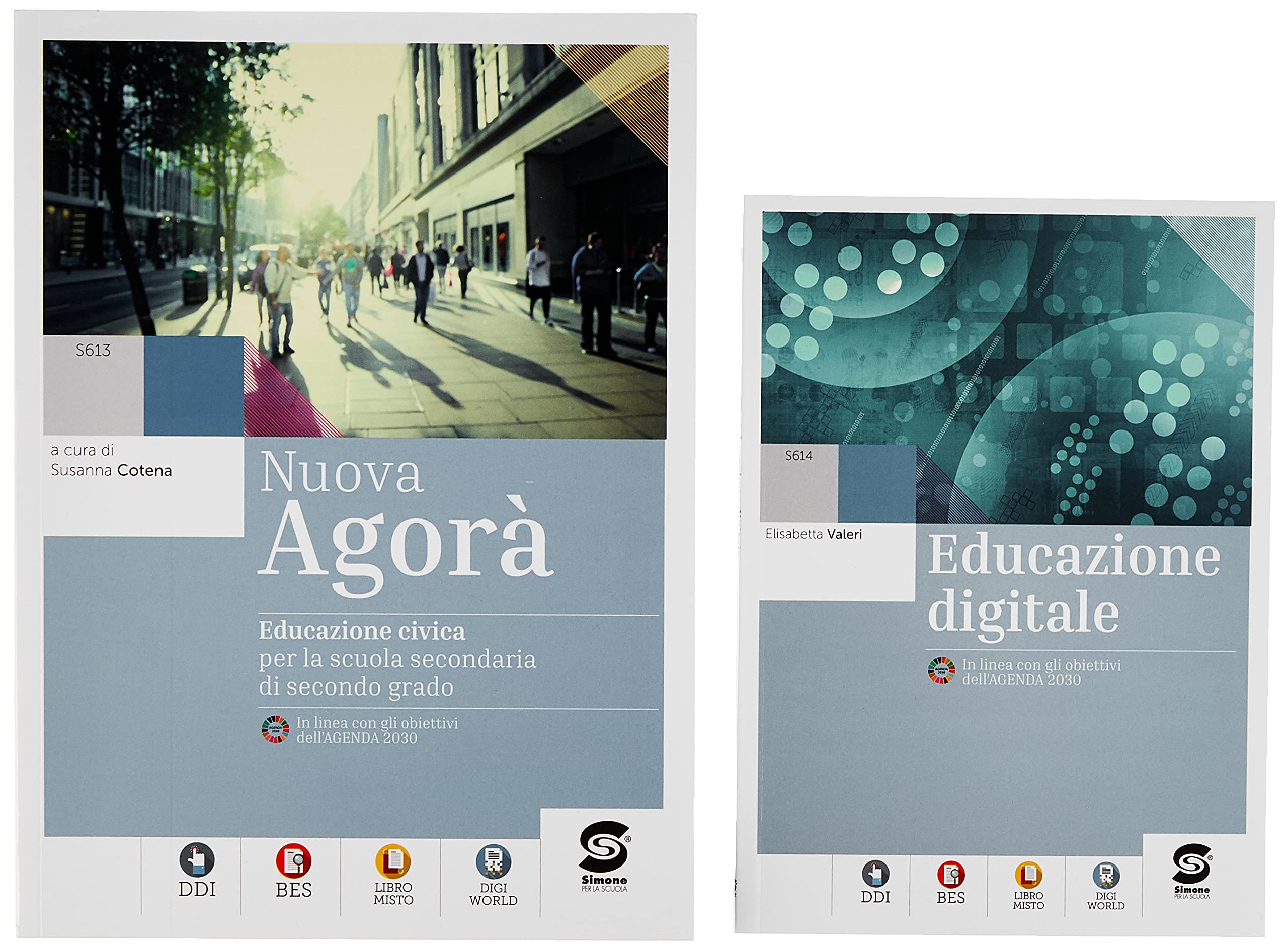 Nuova Agora. Educazione civica. Per le Scuole superiori. Con e-book. Con espansione online book