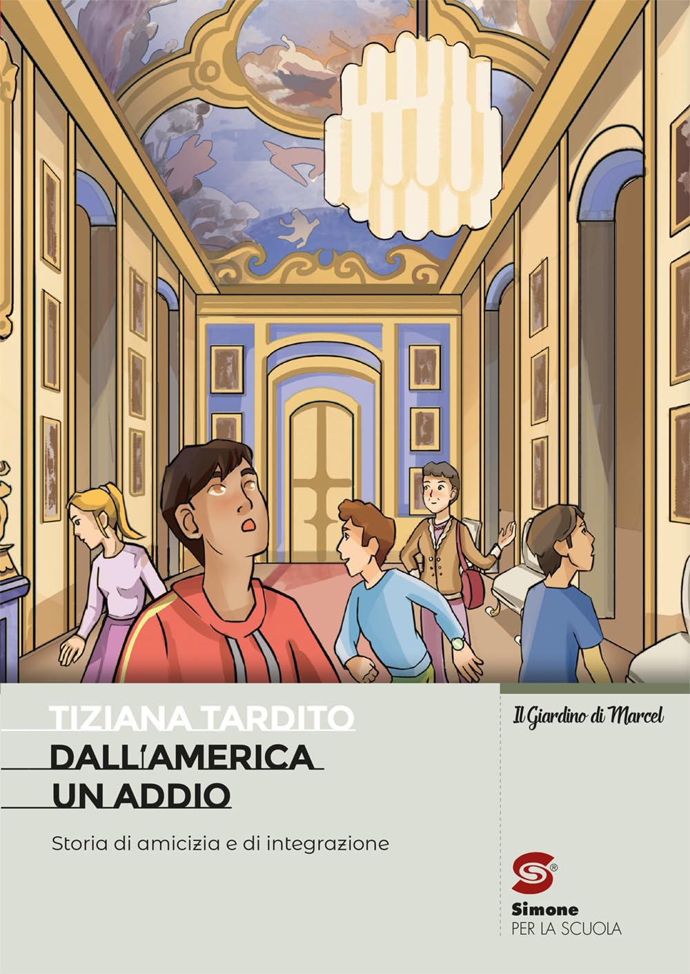 Dall'America un addio. Storia di amicizia e di integrazione. Con e-book. Con espansione online Professional & Reference Books