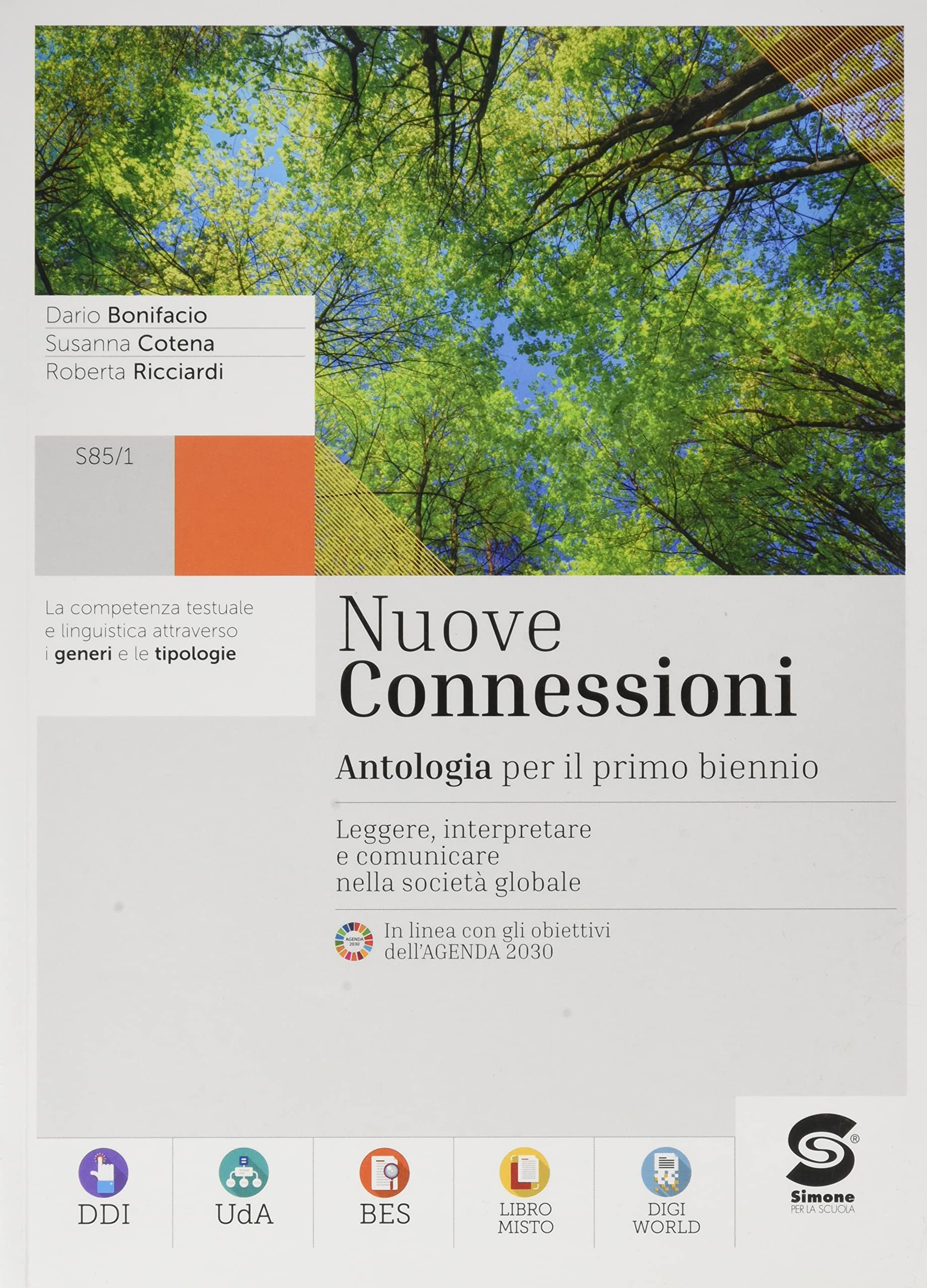 Nuove connessioni. Antologia per il primo biennio. Per le Scuole superiori. Con e-book. Con espansione online Professional & Reference Books