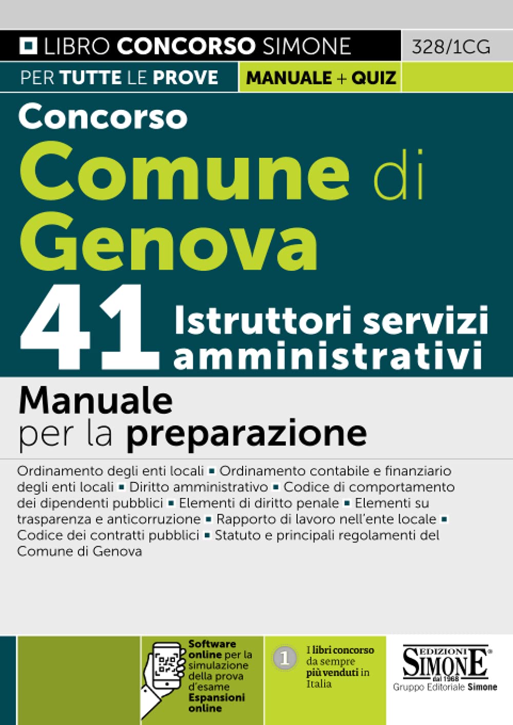 Concorso Comune di Genova. 41 Istruttori servizi amministrativi (Concorsi e abilitazioni) Law