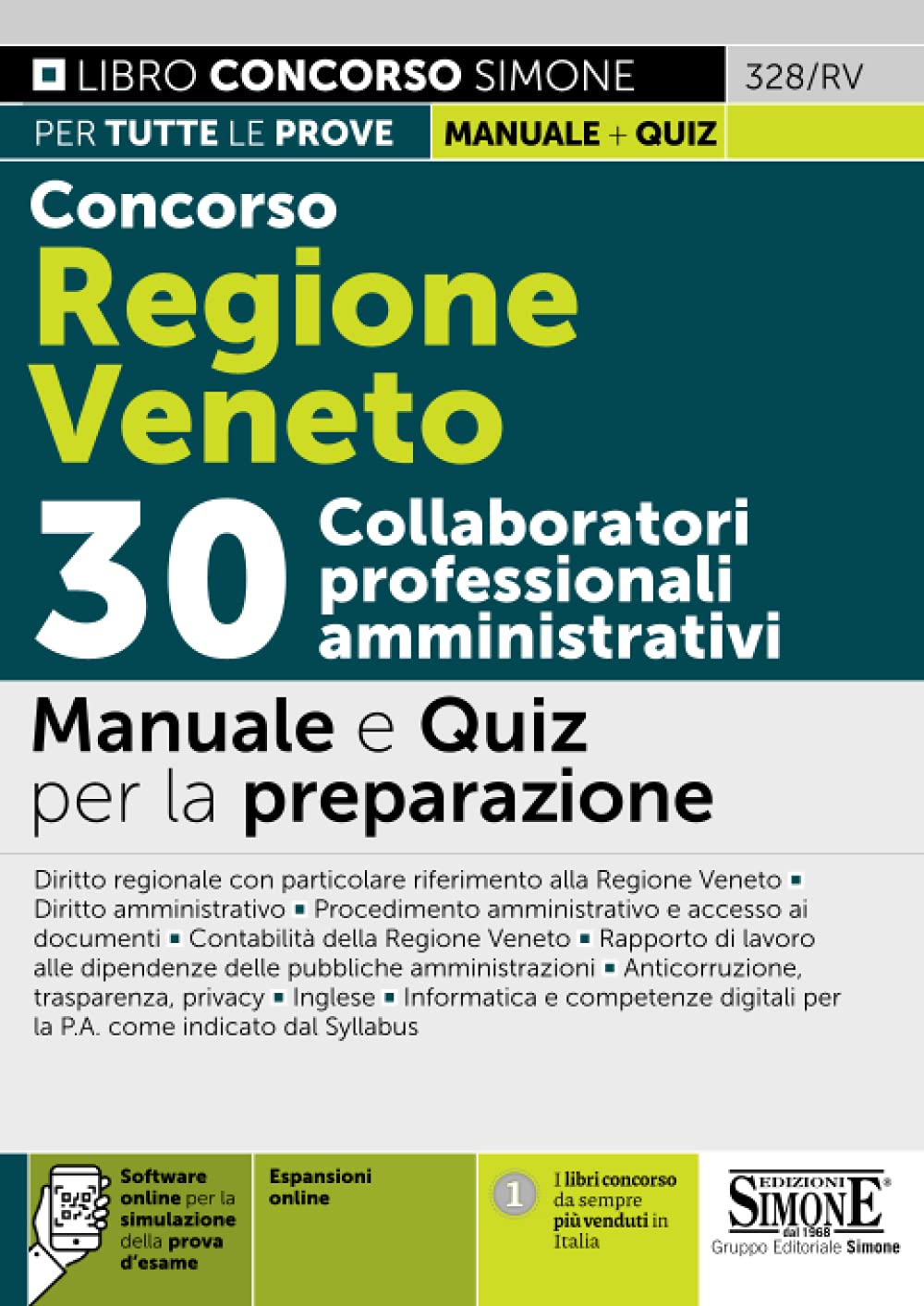Concorso Regione Veneto 30 Collaboratori Professionali amministrativi (Concorsi e abilitazioni) Business, Finance & Career