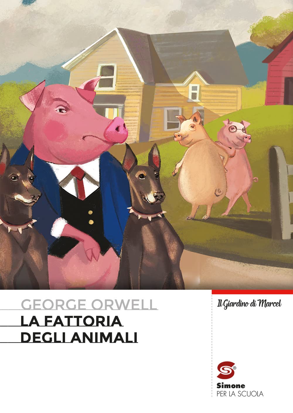 La fattoria degli animali book