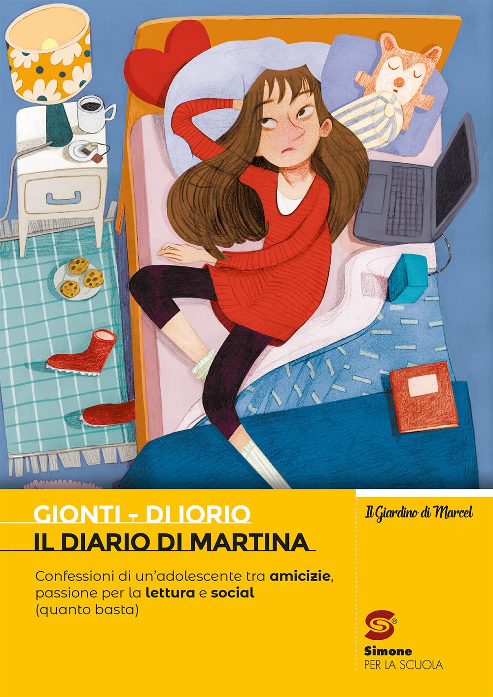 Il diario di Martina. Confessioni di un’adolescente tra amicizie, passione per la lettura e social (quanto basta) book