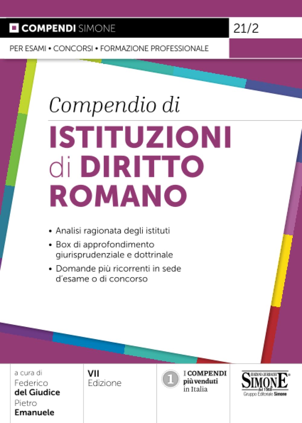 Compendio di istituzioni di diritto romano Law