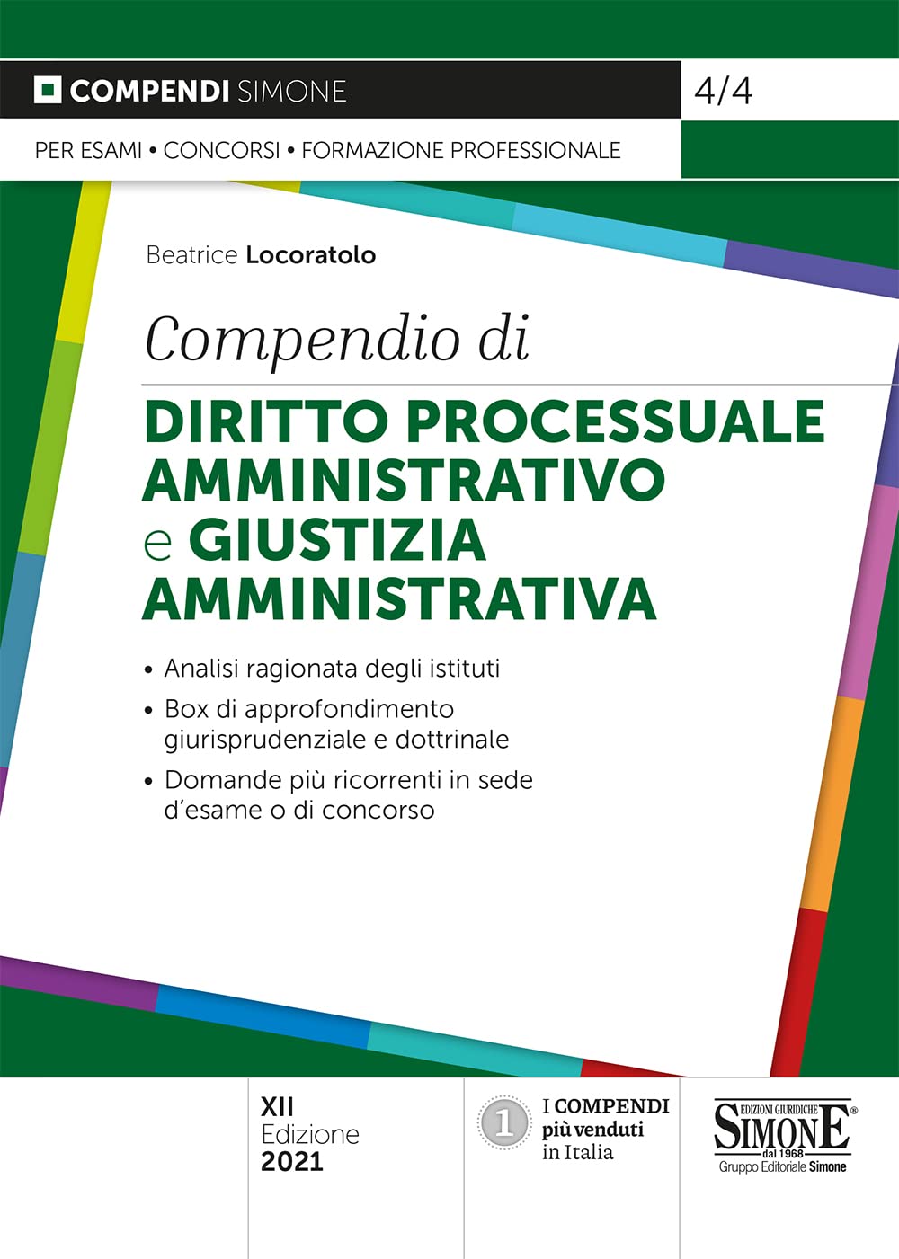 Compendio di diritto processuale amministrativo e giustizia amministrativa book