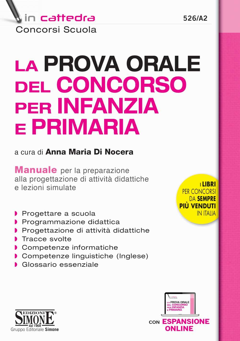 La Prova Orale del concorso per Infanzia e Primaria book
