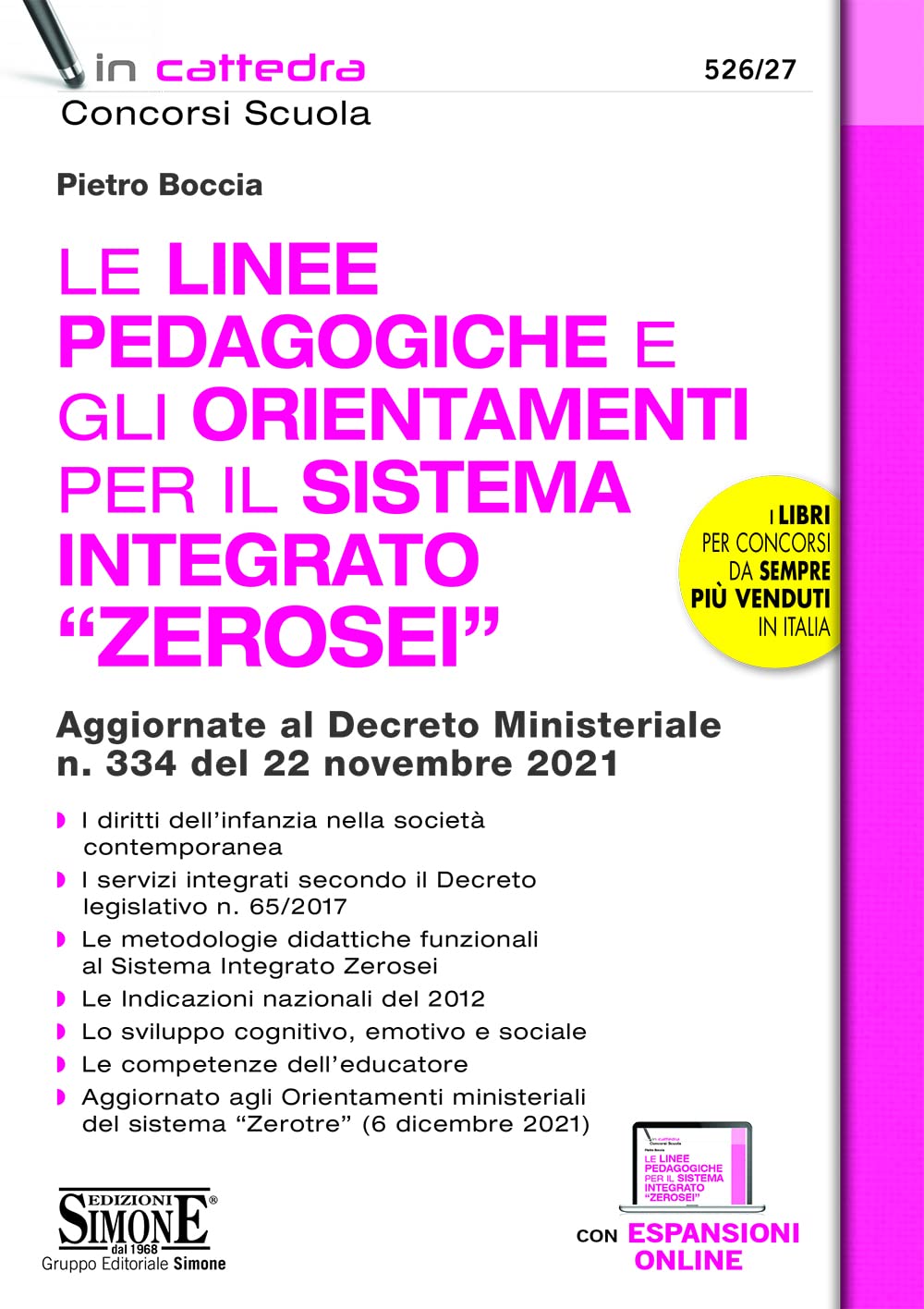 Le linee pedagogiche e orientamenti per il sistema integrato «Zerosei» book