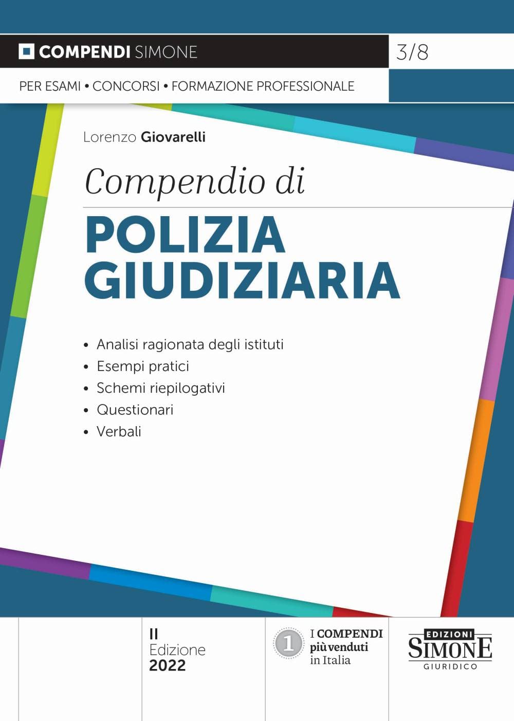 Compendio di polizia giudiziaria book