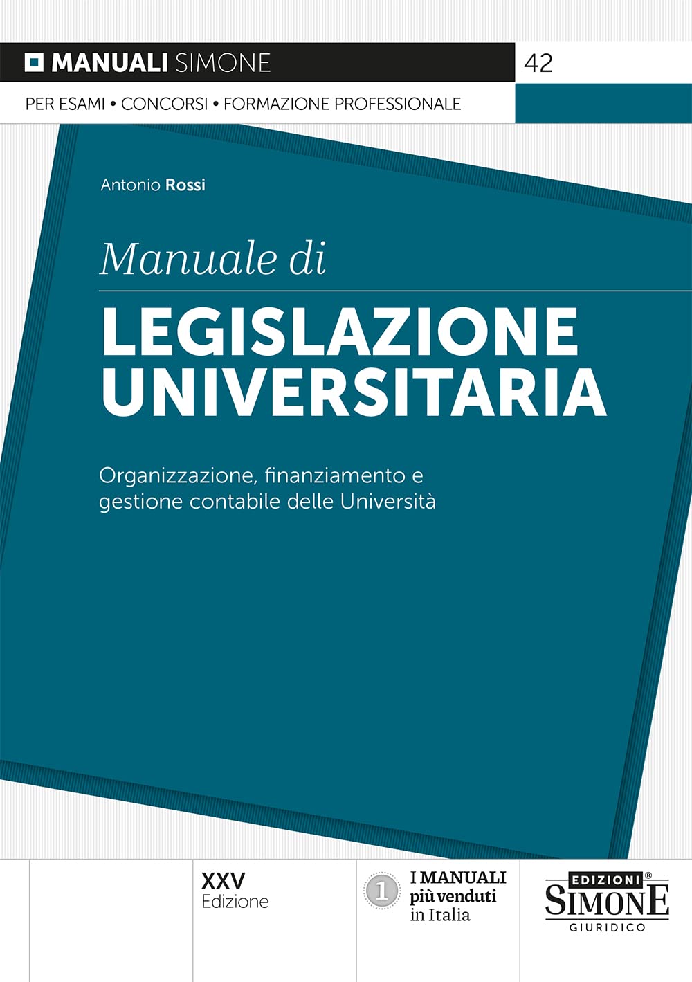 Manuale di legislazione universitaria book