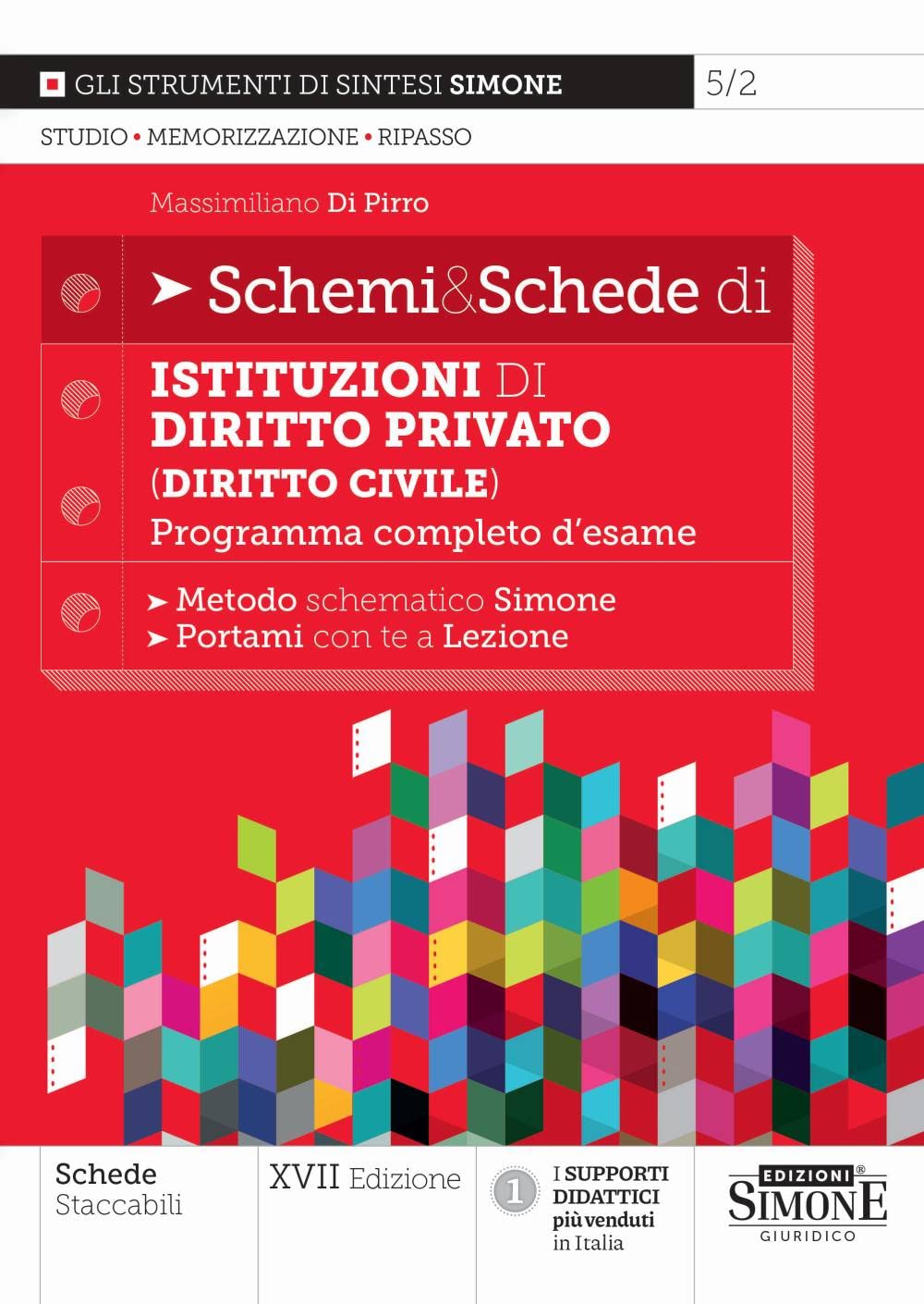 Schemi & schede di istituzioni di diritto privato (diritto civile). Programma completo d'esame book