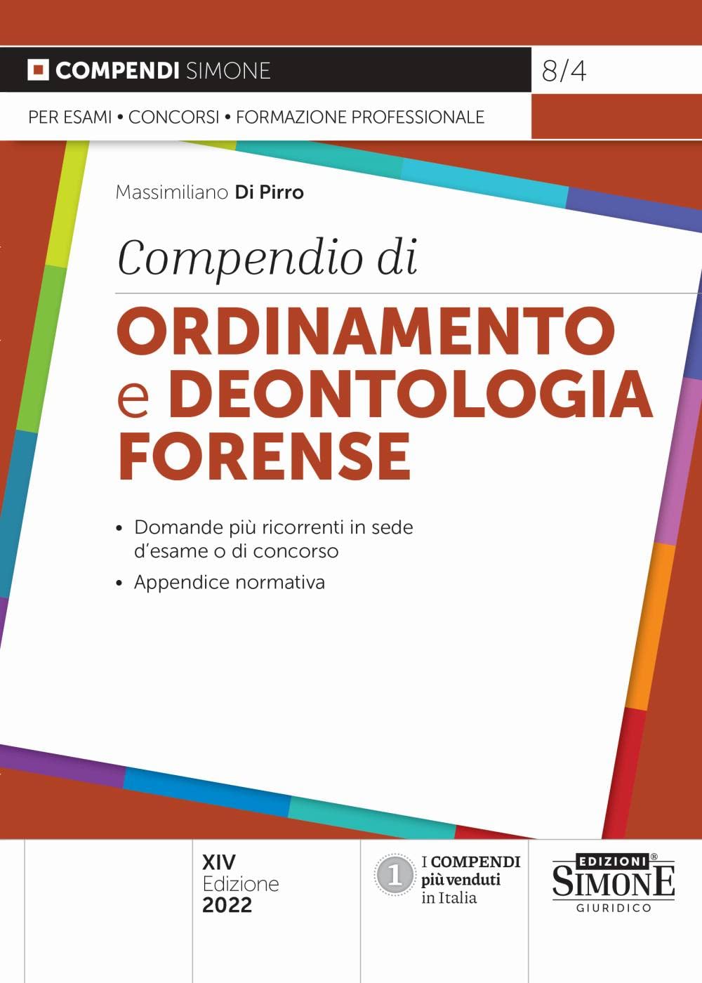 Compendio di Ordinamento e Deontologia Forense book