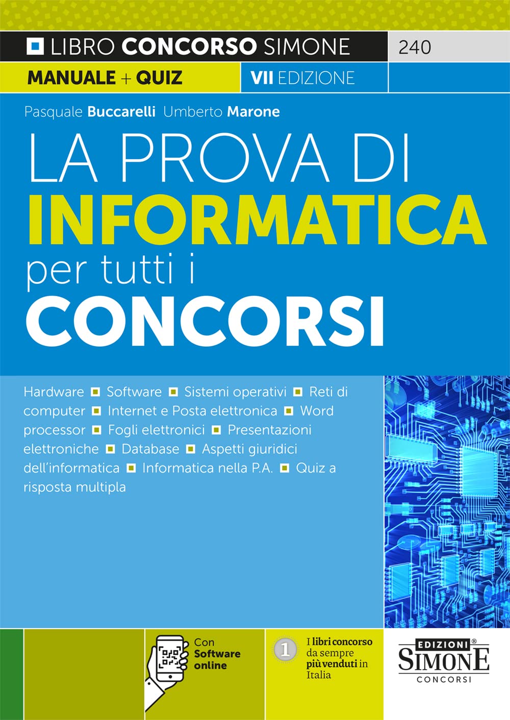 La prova di informatica per tutti i Concorsi book