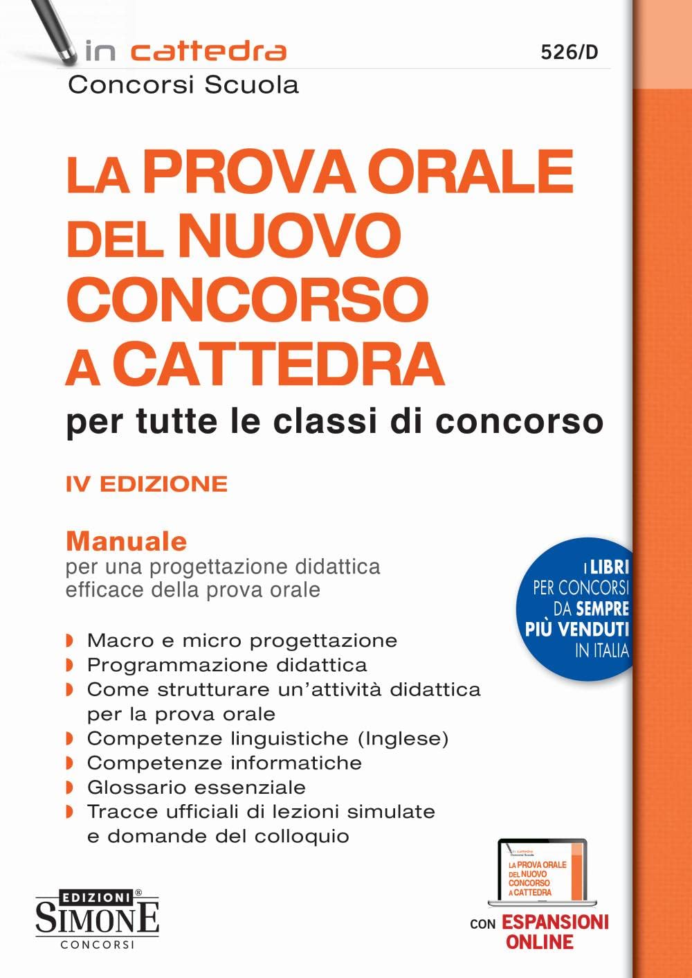 La prova orale del nuovo concorso a cattedra per tutte le classi di concorso. Manuale per una progettazione didattica efficace della prova orale book